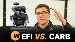 WRIGHT | EFI vs. CARB Engines