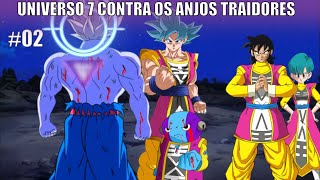 ZEN-OH FOI TRAÍDO, MAS ELE VAI SE VINGAR DANDO TODOS OS SEUS PODERES A GOKU E SEUS AMIGOS (PARTE 02)