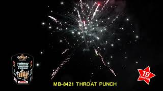 THROAT PUNCH 19 SHOT MEGABANGER M2-MB-8421