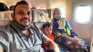 দুবাই থেকে বিদায় | 🇦🇪 ~ 🇧🇩 | Dubai to Bangladesh | Emirates Airlines