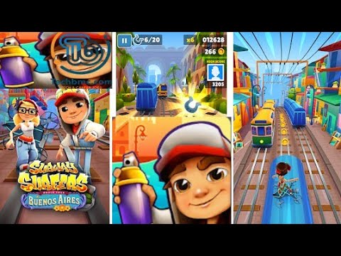 Subway Surfers Gameplay PC HD -Subway Surfers2023 - YouTube