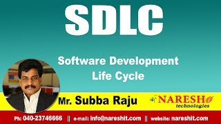 SDLC Tutorials | Software Development Life Cycle | Mr.Subba Raju