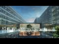 aedas designs an extensive hq u0026 industry park project for a chinese internet company in hangzhou