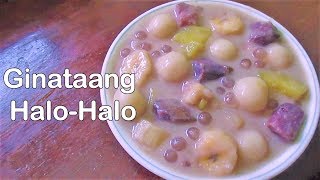 Ginataang Halo Halo | Binignit Recipe