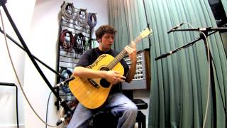 Sam Westphalen - Guitar Percussion - Footprints