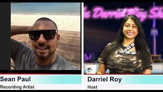 The Darriel Roy Show - Sean Paul Interview #seanpaul #darrielroy #motivational #seanpaulInterview