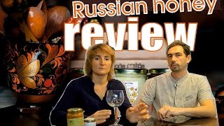 Review of russian honeys: polyfloral honey, buckwheat honey, linden honey