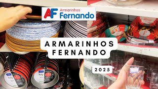 TOUR NA LOJA ARMARINHOS FERNANDO 2025  - ACHADINHOS PRO LAR | Brás