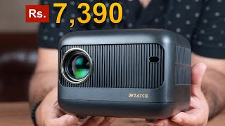 WZATCO Eve projector with 720p resolution priced Rs. 7,390