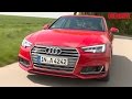 2016 Audi A4 (B9) - First Drive Review