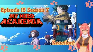 My Hero Academia Season 7 Episode 15