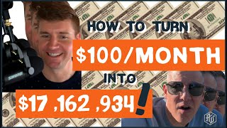 How do you turn $100/mo into $17,162,934!?