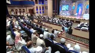 Markaz Student Hafiz Shameel participate in Dubai Holy Quran Award Compitition 2011