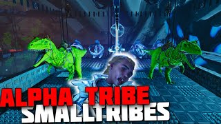 WHAT ITS LIKE TO BE ALPHA IN 2025 SMALLTRIBES! ARK PvP