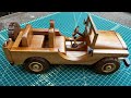 COMO FAZER JEEP DE MADEIRA PASSO A PASSO #DIY #woodworking