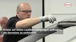 Application film TEROSON 8597 HMLC Crash Test