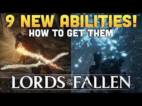 Lords of the Fallen: How to Get All New Enemy Spells and Weapons! (Season of Revelry Update)