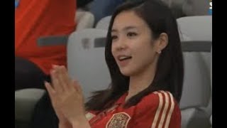 Những fan nữ xinh đẹp và sexy tại World Cup