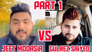 Jeet modasia Roast Part 1 @Saiyedsaab