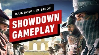 Rainbow 6 Siege: Western Showdown Gameplay