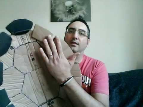 TMNT turtle shell costume build - part 1 TMNT turtle shell costume build - part 1