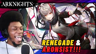 Renegade is HEAT!!! | Arknights EP Reaction Part 5 (Renegade; Arsonist)