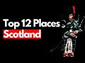 Top 12 BEST places to visit in Scotland | Discover the Wonders of Scotland| Travel video