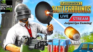 PUBG🔴 : 4K Ultra Settings RTX 3060TI Live Stream🔥