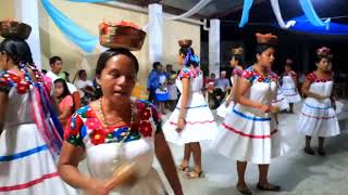 Danza de inditas Santa Cecilia de Xiquila, Huejutla Hgo.