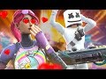 MARSHMELLO FALLS IN LOVE WITH LITTLE KELLY | Fortnite Short Film