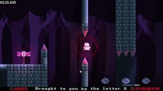 [VOD] NEXUS (a short 2D kaizo platformer, inspired by Celeste)