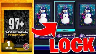 Lock in 3 DARK MATTER Snowman for 97+ PREMIUM Pack