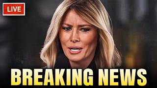 Melania TERRIFIED After Epstein Allegations Erupt