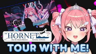 Tour the USS Hornet with Spica! 【USS Hornet Virtual Tour】