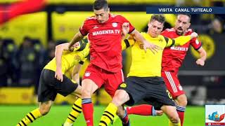 Con goles de Alcácer y Sancho Borussia Dortmund arrebata al Bayern Múnich la Supercopa de Alemania