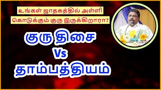 யோகம் செய்யும் குரு உங்கள் ஜாதகத்தில் உள்ளதா? - DINDIGUL P.CHINNARAJ ASTROLOGER INDIA