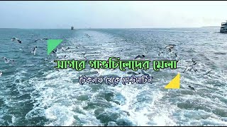 The beauty of the sea | Sentmartin from Teknaf with Ship | Bangladeshi Traveler |