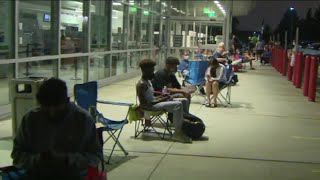 2nd day of long lines at NJ MVC centers