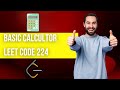 Basic Calculator  | Leet Code 224 | JAVA | Stack | Easy