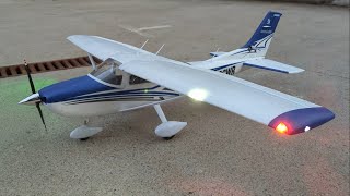 FMS Cessna 182 1500mm navigation lights fixed