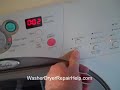 how to put your whirlpool duet washer into diagnostic mode