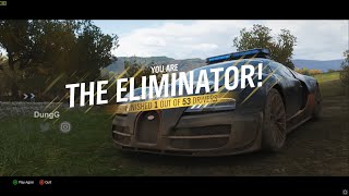 Forza Horizon 4 Top 1 the Eliminator with Bugatti Veyron