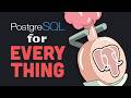 I replaced my entire tech stack with Postgres...