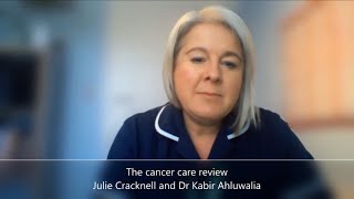 Cancer support; the Cancer Care Review: what matters to you