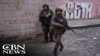 Ukraine’s Message to the World: 'We Will Not Give Up'