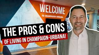 The TRUTH about living in Champaign-Urbana, Illinois (what people don't tell you! 🤫)