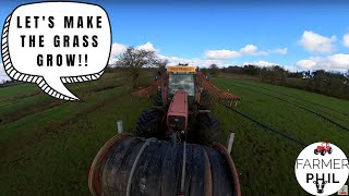 MOST PRODUCTIVE SLURRY SEASON EVER! | SPREADING OUR OWN SLURRY