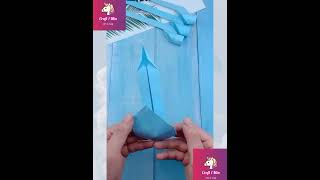 How to make Wolverine's claws from the movie X Men | Easy origami wolverine claw
