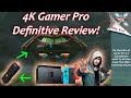 4K Gamer Pro Review - Bring Your 1080P Sources to 4K!