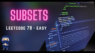 Subsets - LeetCode #78 - Python, JavaScript, Java, C++